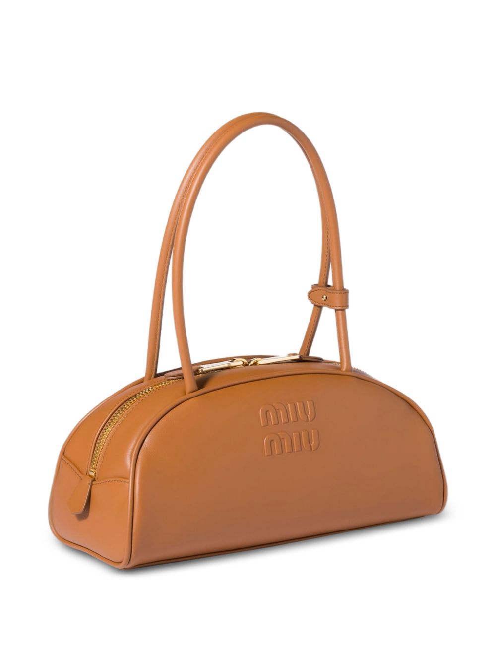 Miu Miu Women Beau Medium Leather Handbag