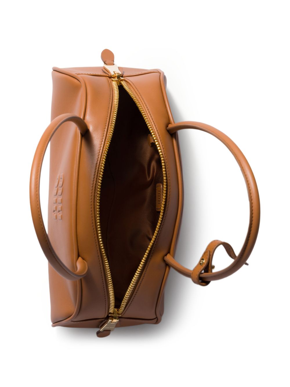 Miu Miu Women Beau Medium Leather Handbag