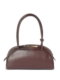 Miu Miu Women Beau Medium Leather Handbag