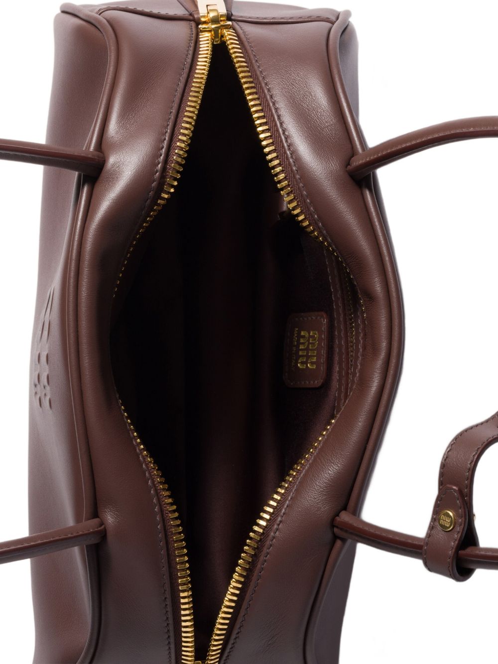 Miu Miu Women Beau Medium Leather Handbag