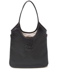 Miu Miu Women Ivy Leather Shoulder Bag