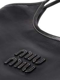 Miu Miu Women Ivy Leather Shoulder Bag