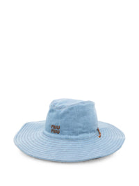 Miu Miu Women Denim Cowboy Hat