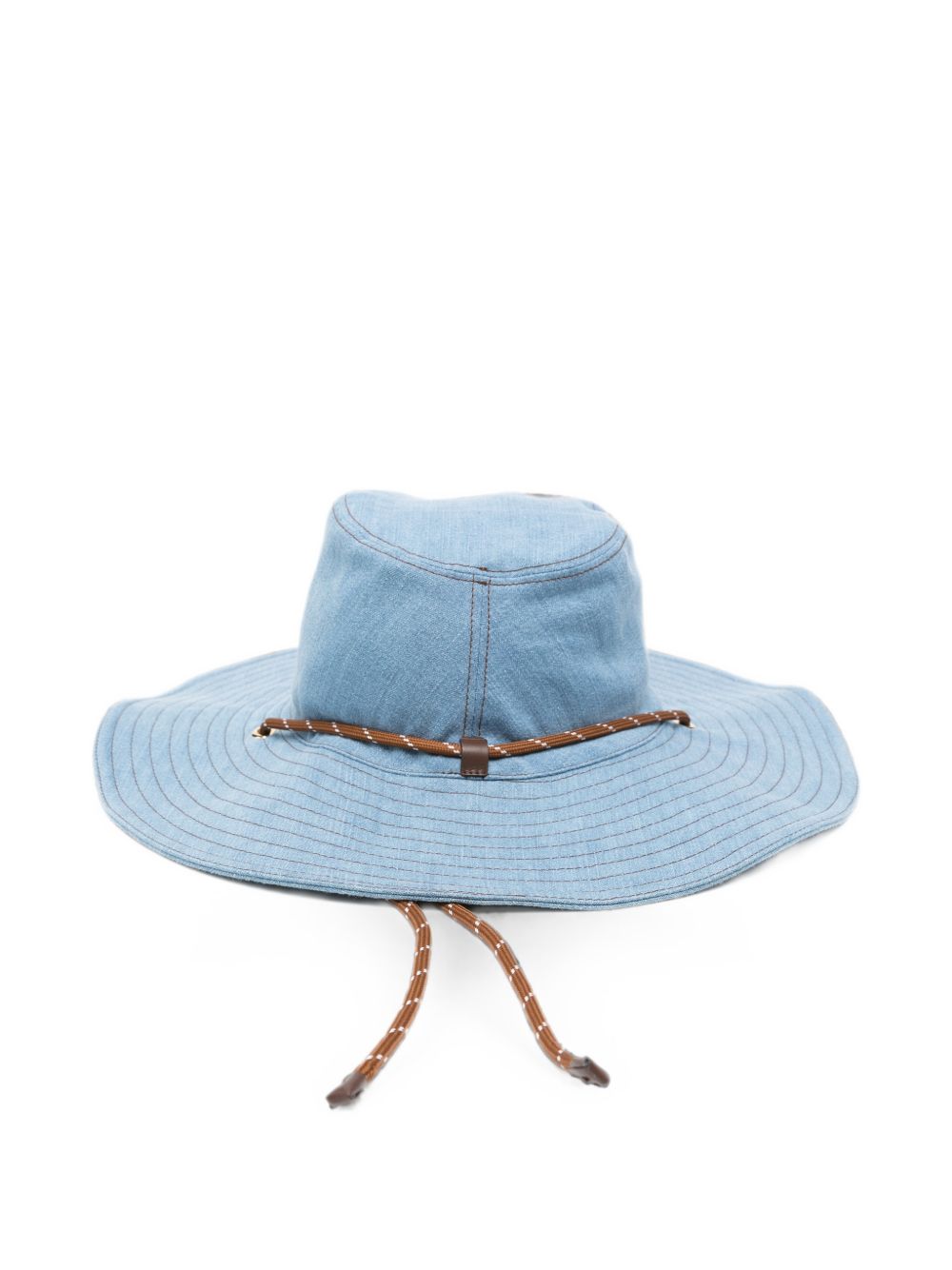 Miu Miu Women Denim Cowboy Hat