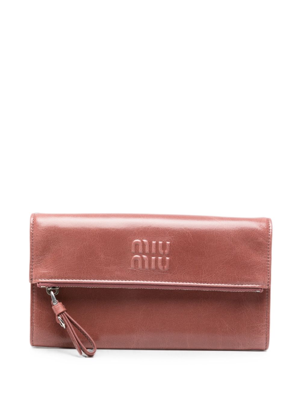 Miu Miu Women Leather Wallet On Chain