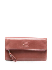 Miu Miu Women Leather Wallet On Chain