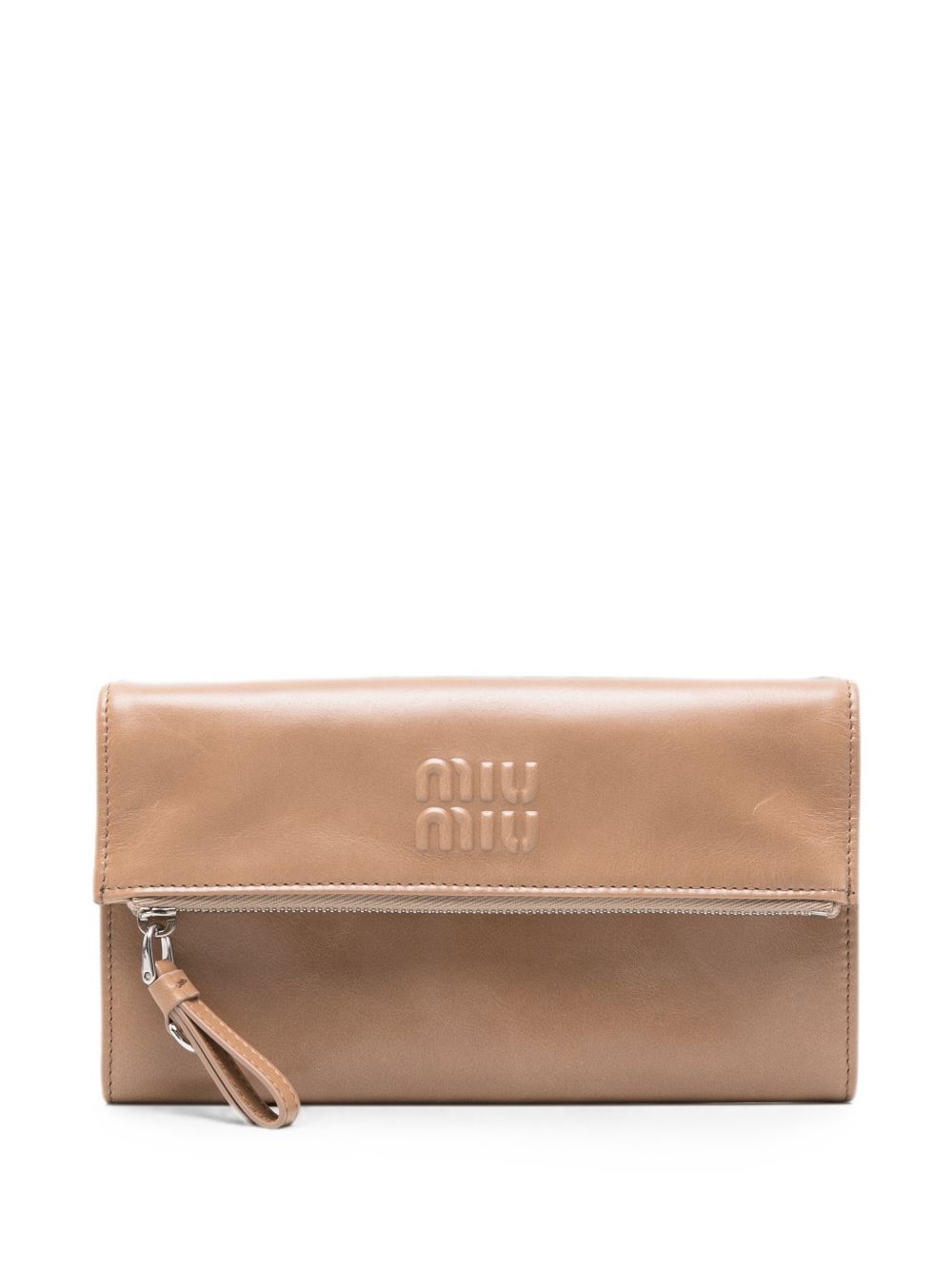 Miu Miu Women Leather Wallet On Chain