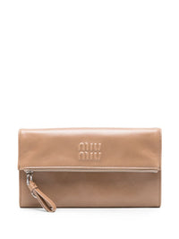 Miu Miu Women Leather Wallet On Chain