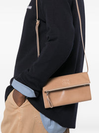 Miu Miu Women Leather Wallet On Chain
