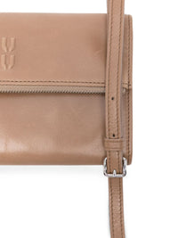 Miu Miu Women Leather Wallet On Chain