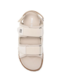 Miu Miu Women Tyre Slingback Sandals