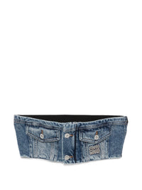 Miu Miu Women Denim Top