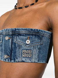 Miu Miu Women Denim Top