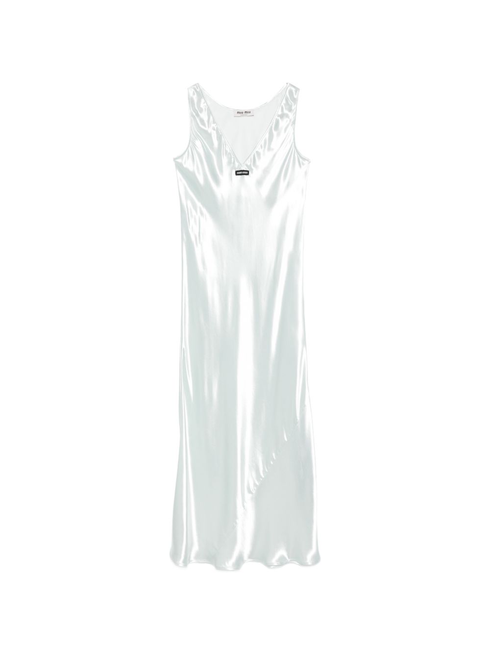 Miu Miu Women V-Necked Long Dress