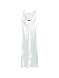 Miu Miu Women V-Necked Long Dress