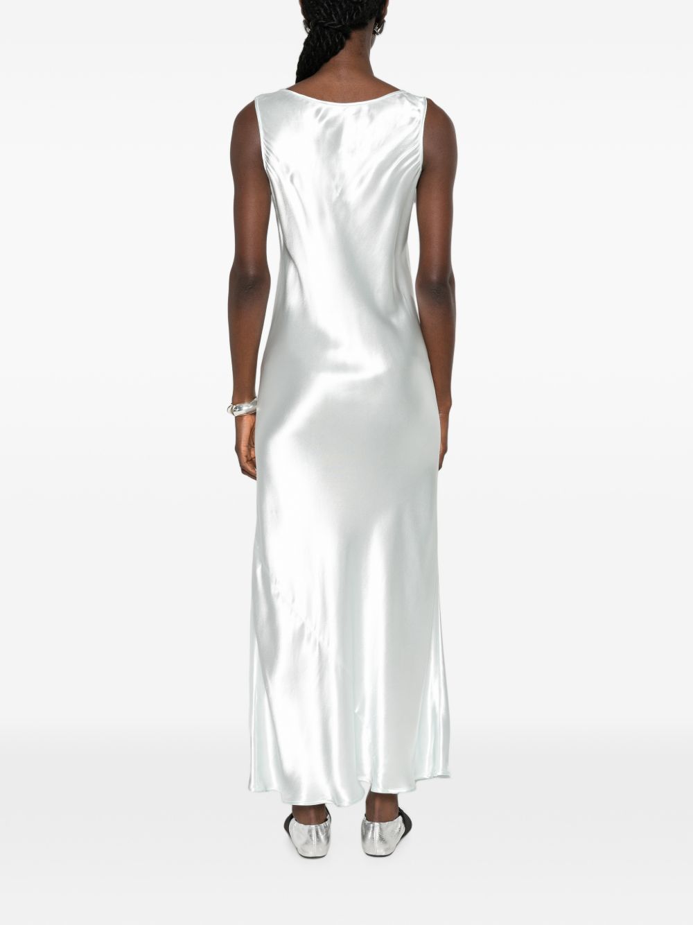 Miu Miu Women V-Necked Long Dress