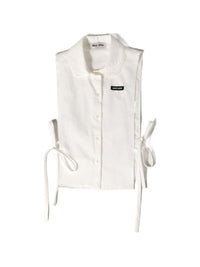 MIU MIU Miu Miu Women Cotton Shirt