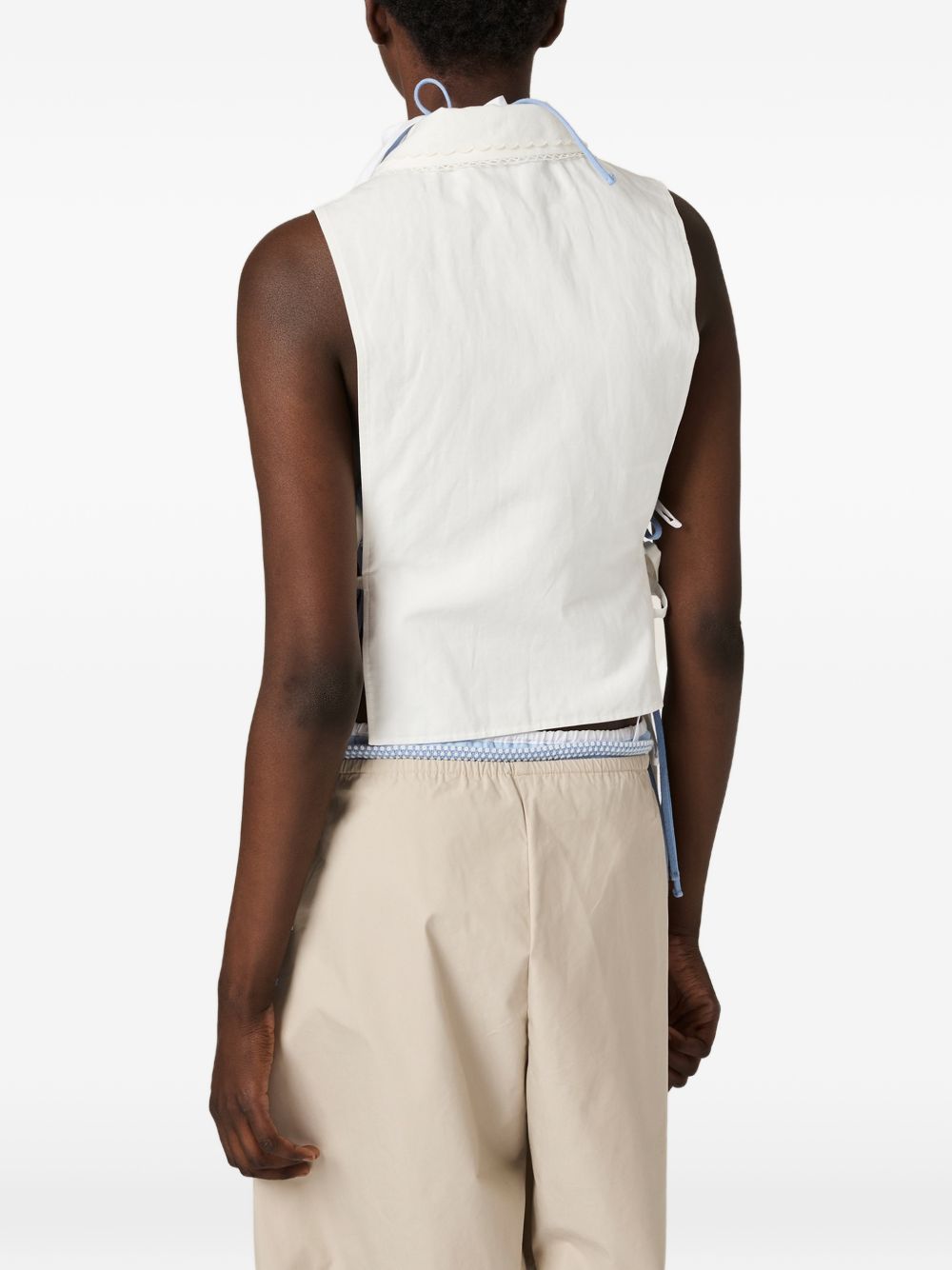MIU MIU Miu Miu Women Cotton Shirt