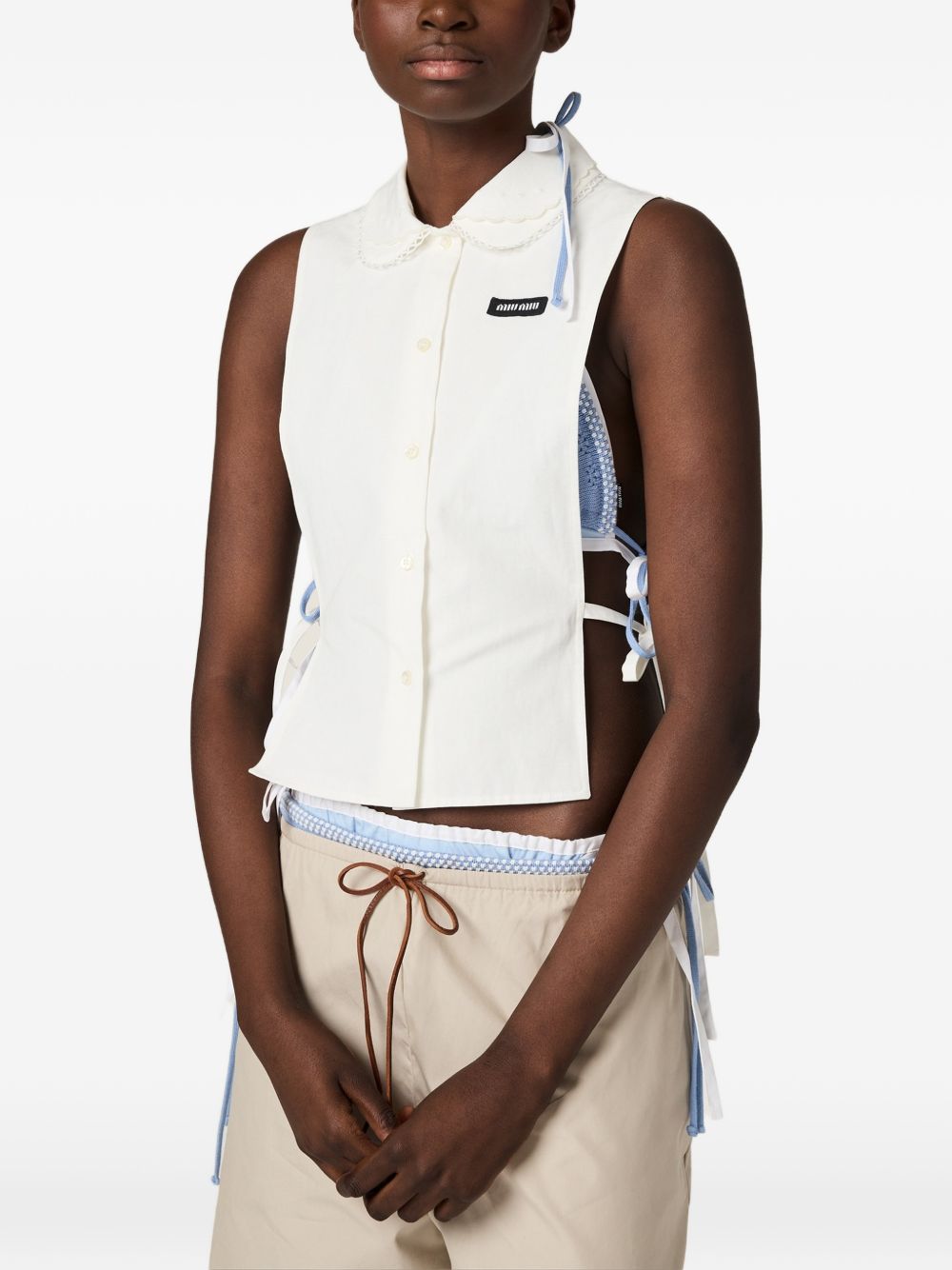 MIU MIU Miu Miu Women Cotton Shirt