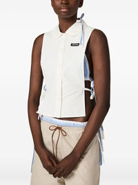 MIU MIU Miu Miu Women Cotton Shirt