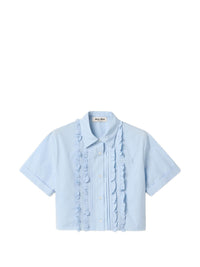 MIU MIU Miu Miu Women Cotton Shirt
