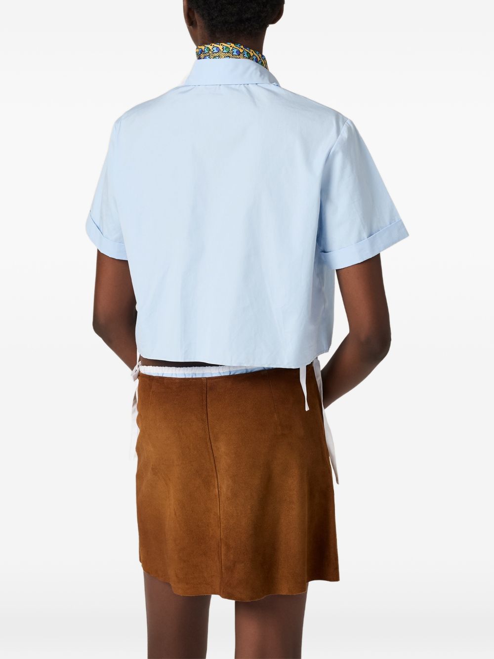 MIU MIU Miu Miu Women Cotton Shirt