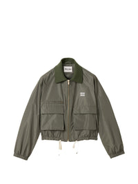 Miu Miu Women Zipped Blouson Jacket