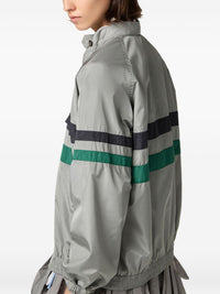 MIU MIU Miu Miu Women Tech Silk Blouson Jacket