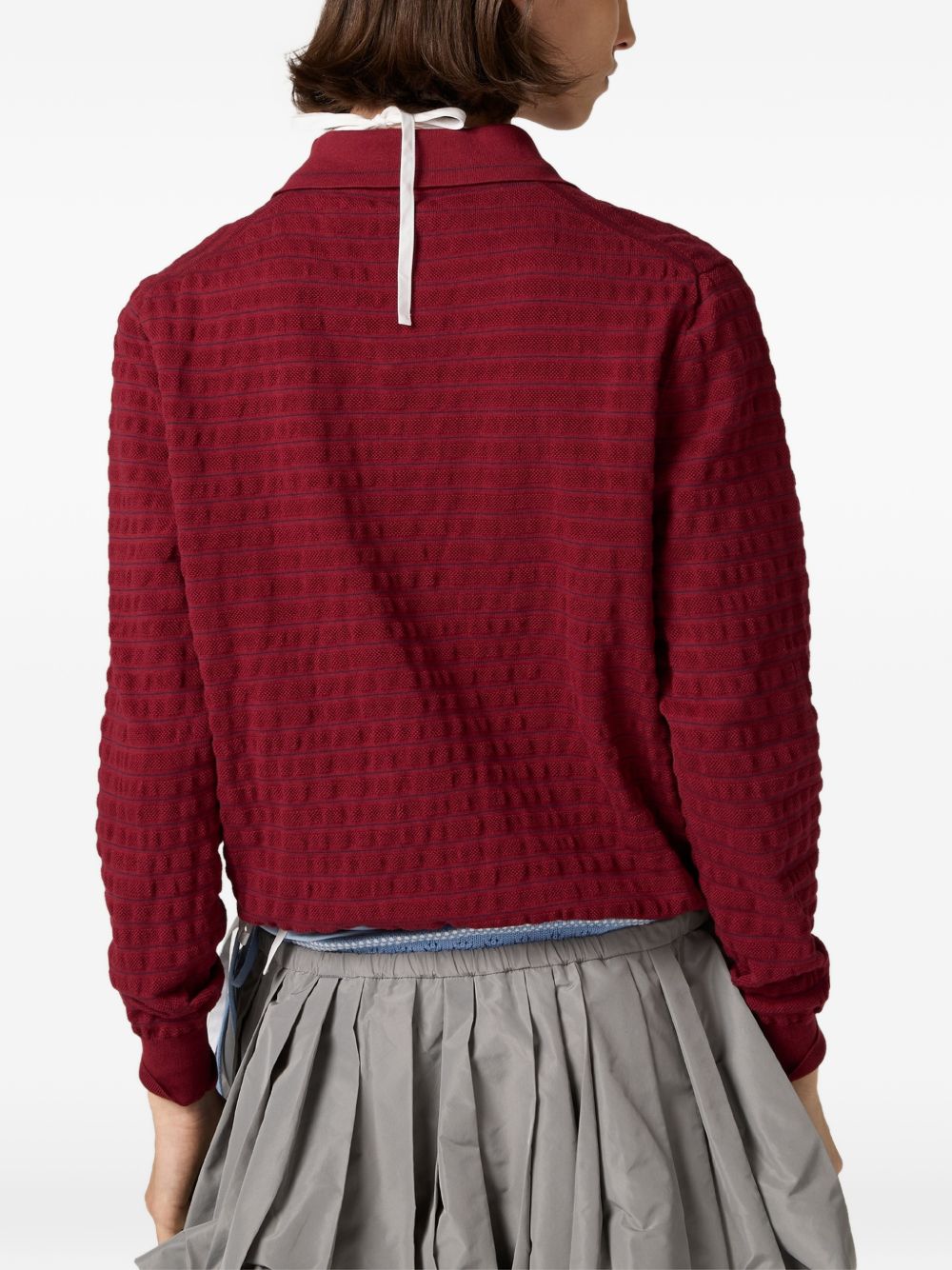 MIU MIU Miu Miu Women Cotton Polo Shirt