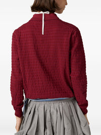 MIU MIU Miu Miu Women Cotton Polo Shirt