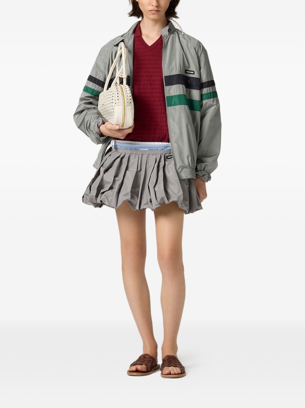 MIU MIU Miu Miu Women Cotton Polo Shirt