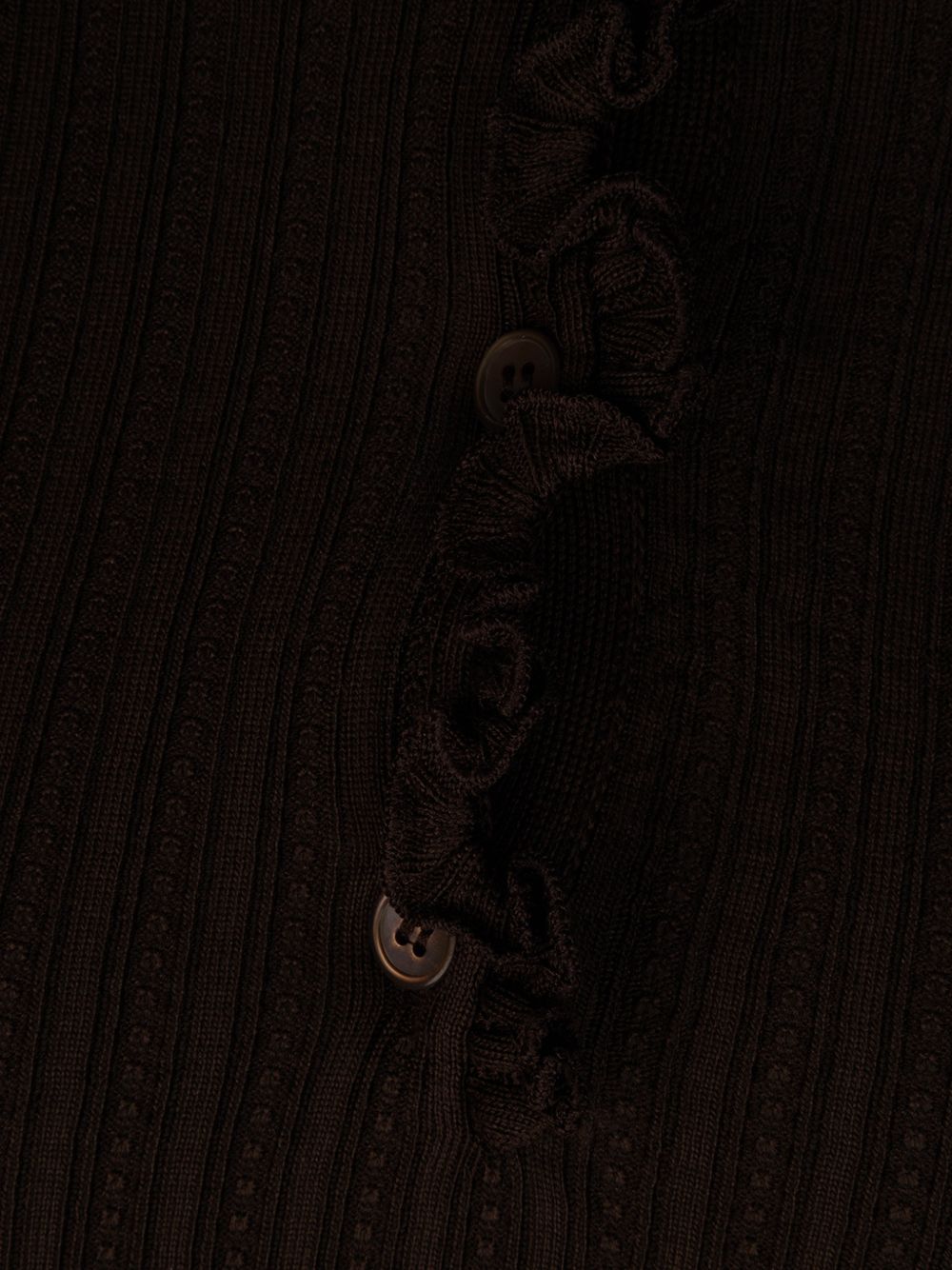 Miu Miu Women Silk Polo Shirt