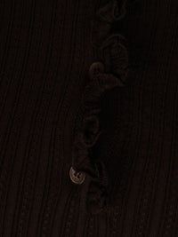 Miu Miu Women Silk Polo Shirt