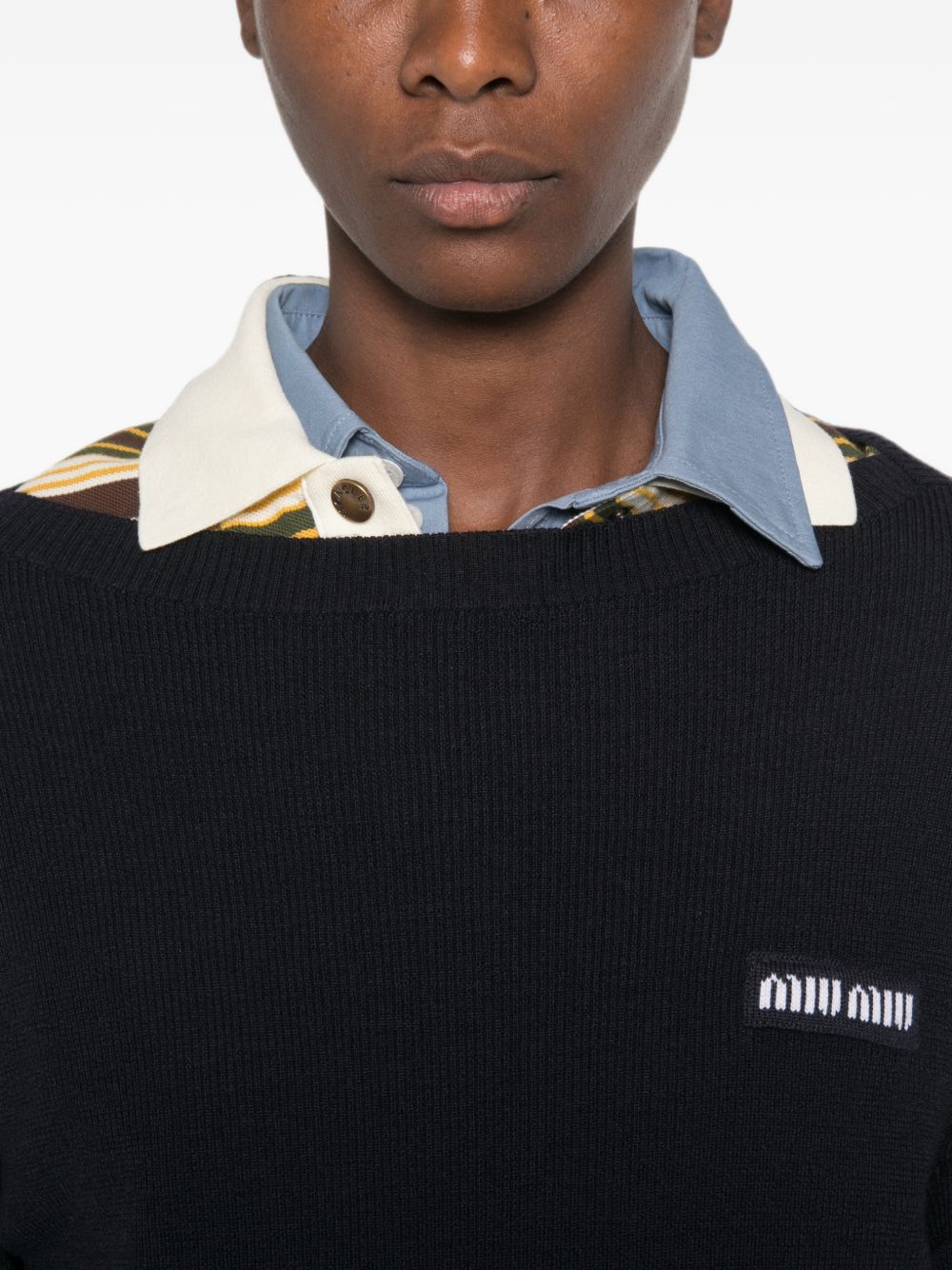Miu Miu Women Wool Sweater
