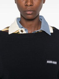 Miu Miu Women Wool Sweater