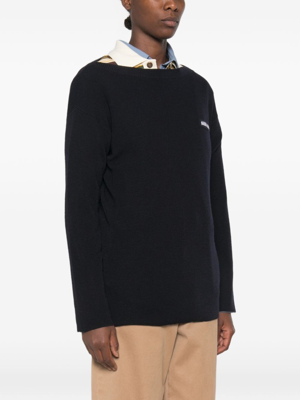 Miu Miu Women Wool Sweater