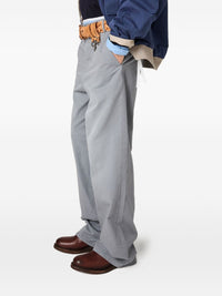 Miu Miu Women Cotton Trousers