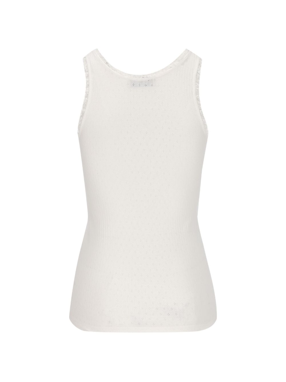 MIU MIU Miu Miu Women Log Octton Tank Top