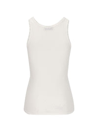 MIU MIU Miu Miu Women Log Octton Tank Top