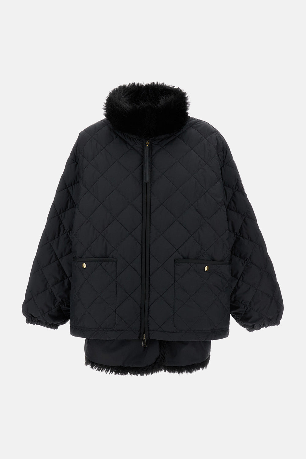 Moncler Moncler Women Chaleureux 3-In-1 Puffer Jacket With Reversible Vest