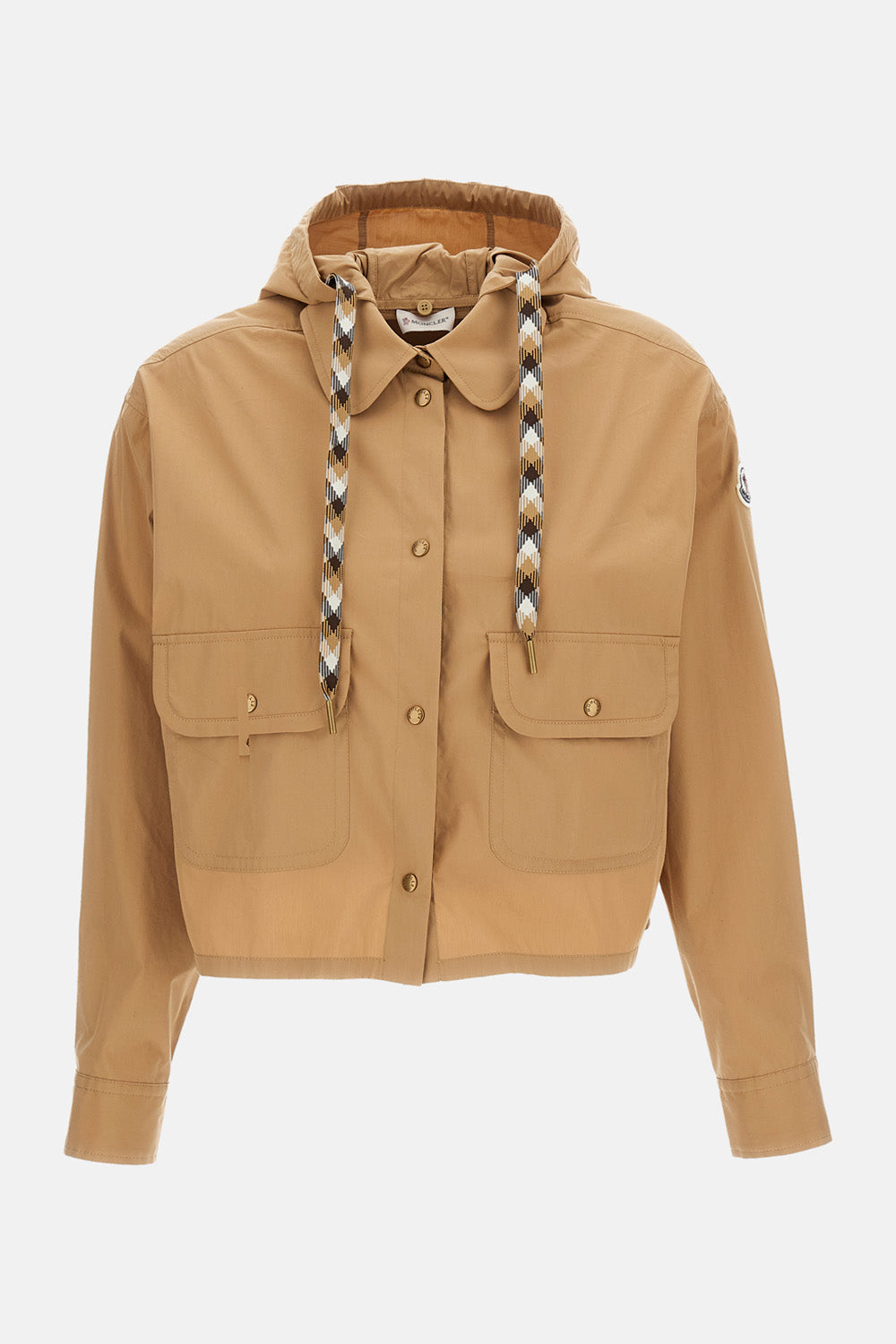 Moncler Women Short Hooded Jacket