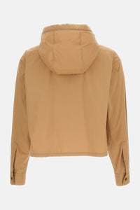 Moncler Women Short Hooded Jacket