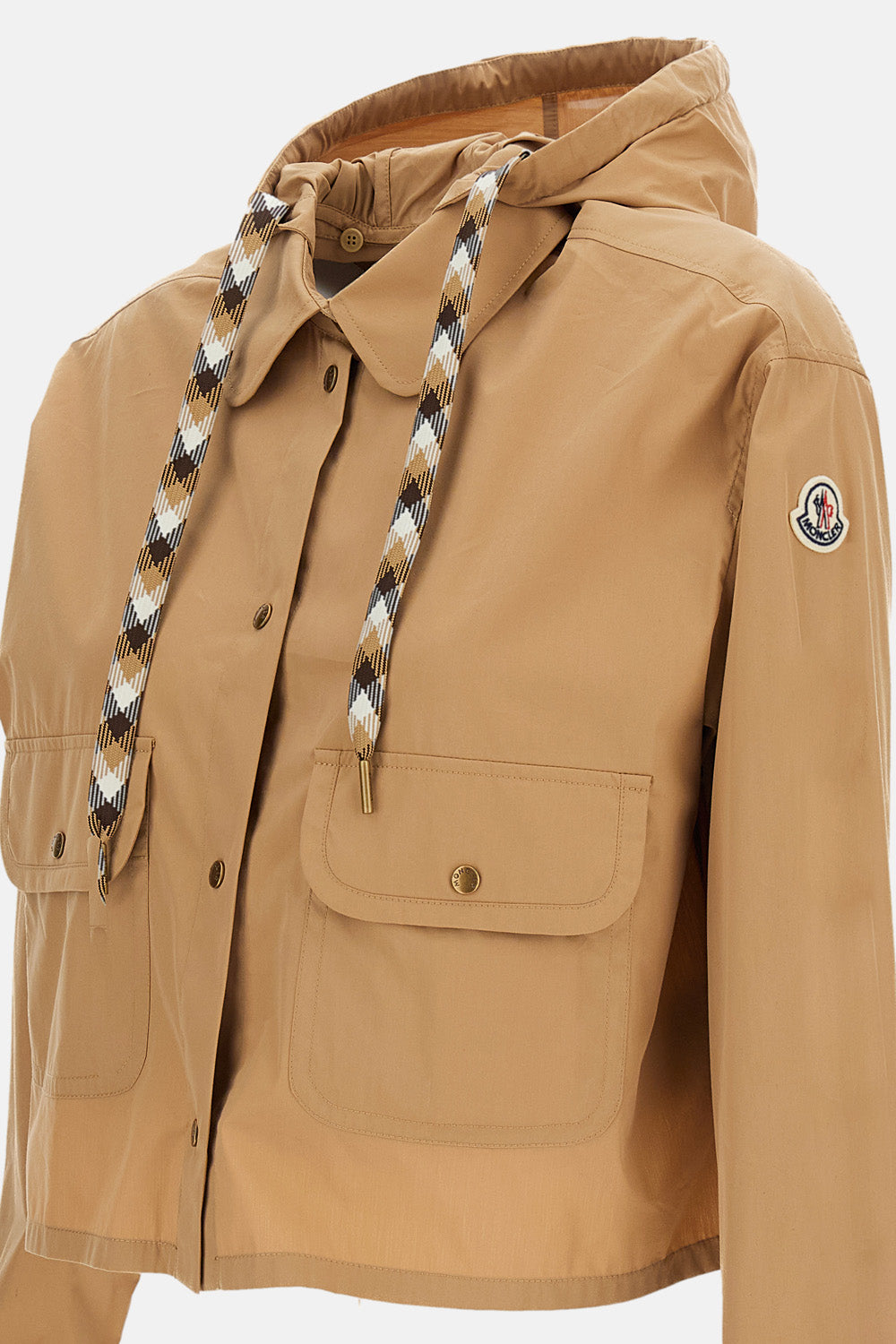 Moncler Women Short Hooded Jacket
