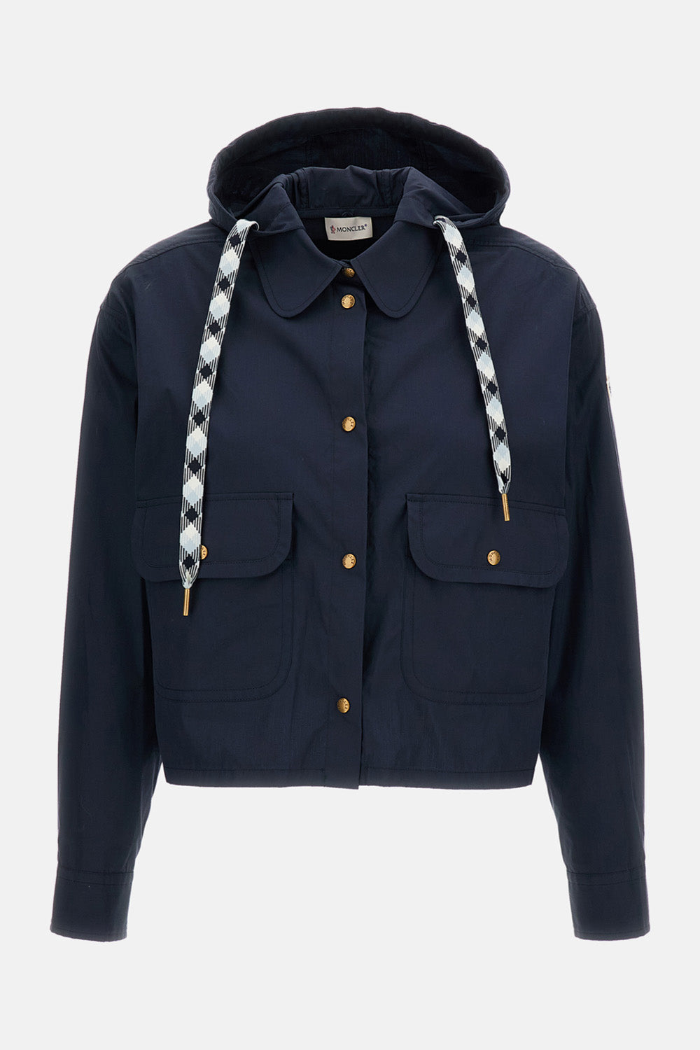 Moncler Women Short Hooded Jacket