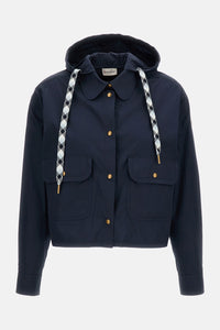 Moncler Women Short Hooded Jacket