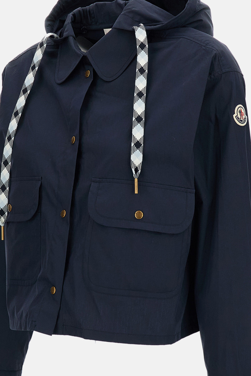 Moncler Women Short Hooded Jacket
