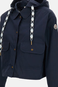 Moncler Women Short Hooded Jacket