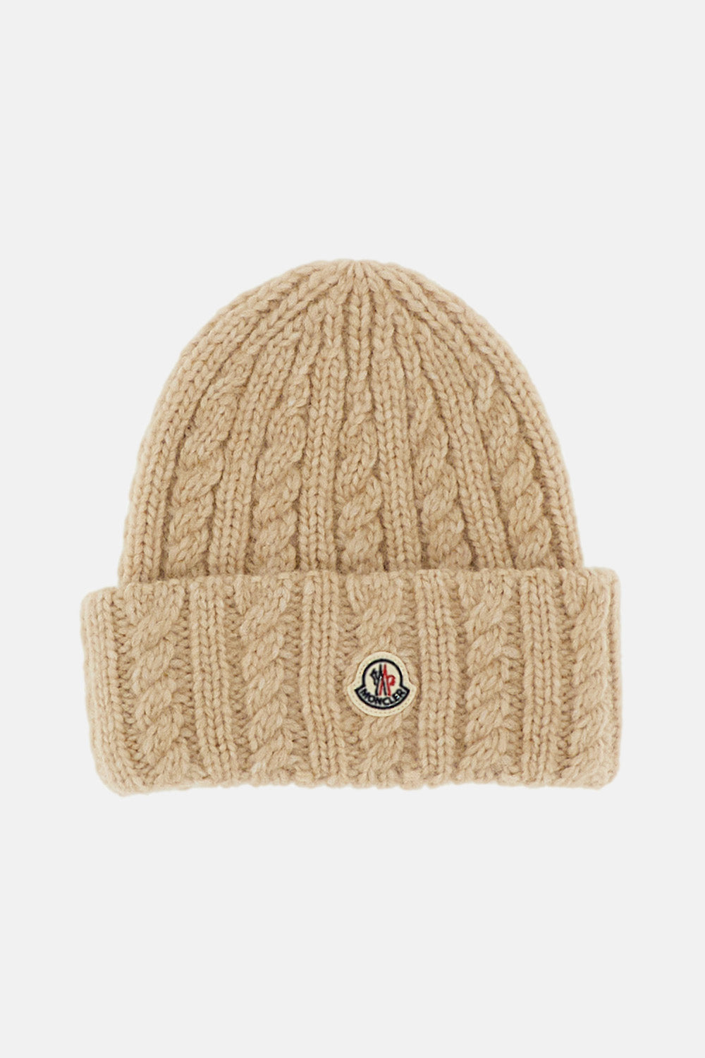 Moncler Moncler Women Cable-Knit Wool Beanie