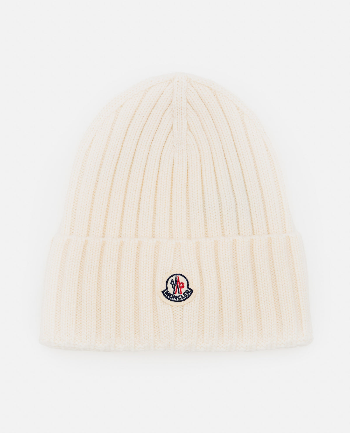 Moncler Women Beanie Logo Hat