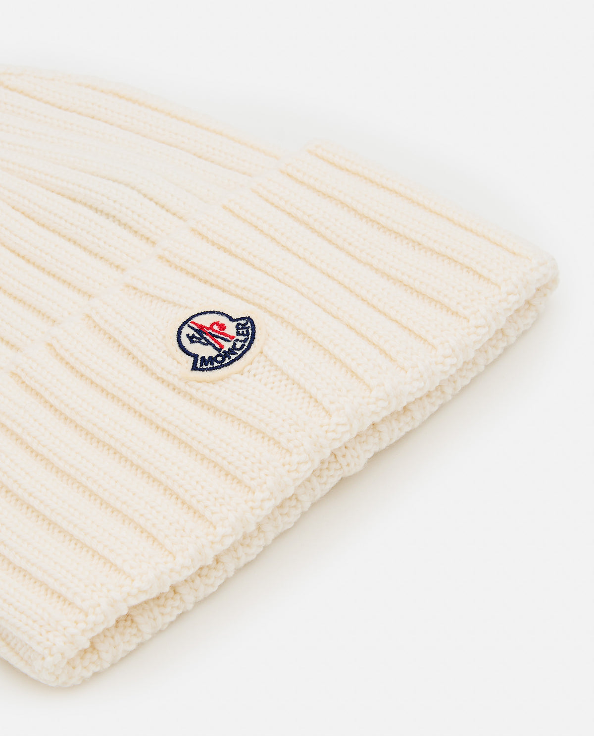Moncler Women Beanie Logo Hat